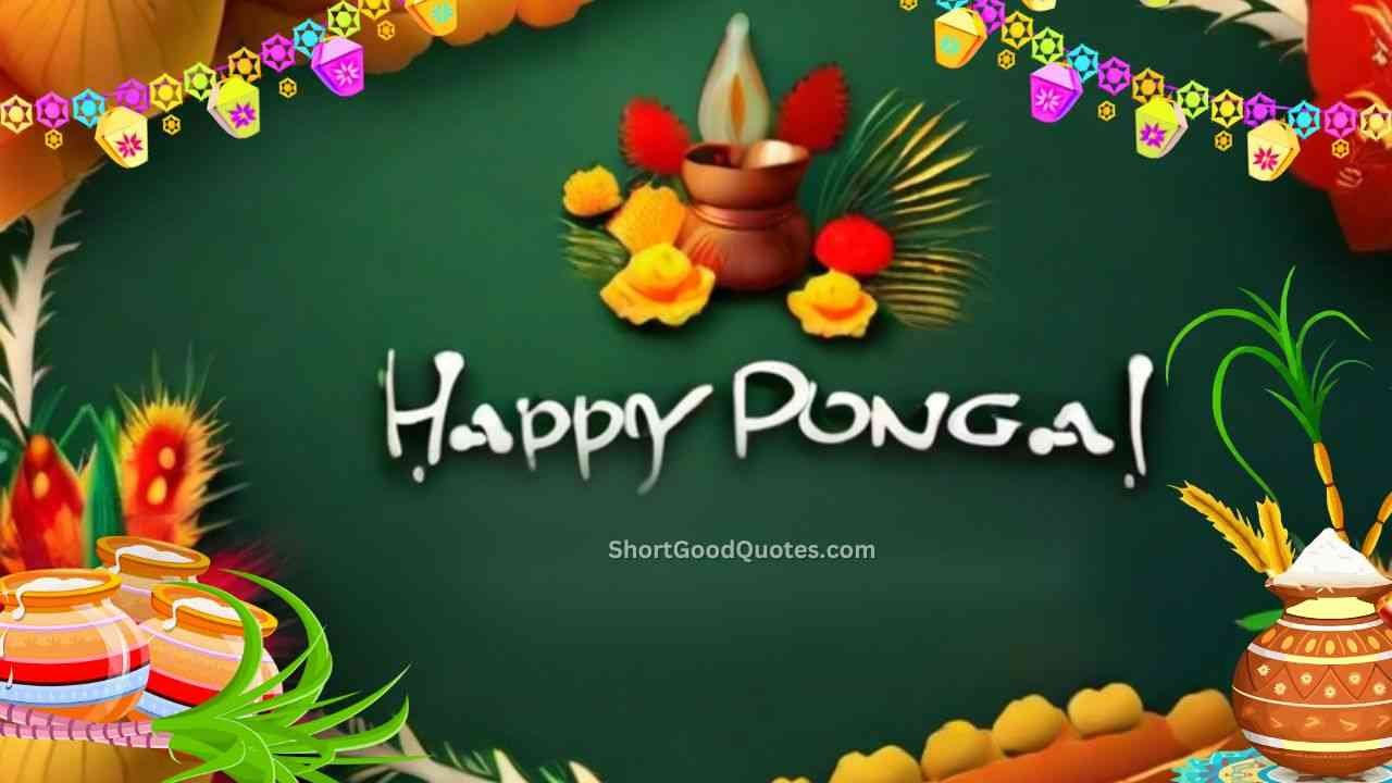 Happy Pongal Wishes 2024