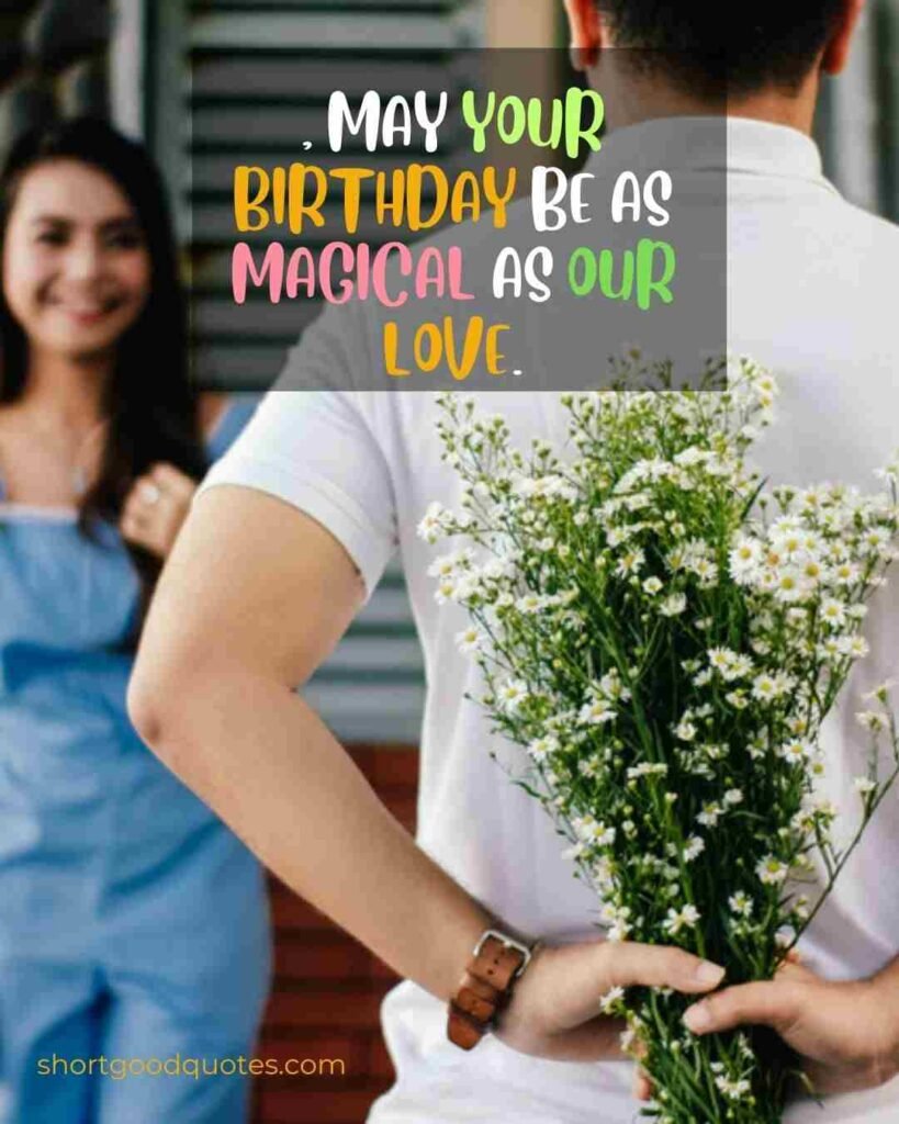 Heart touching birthday wishes for girlfriend