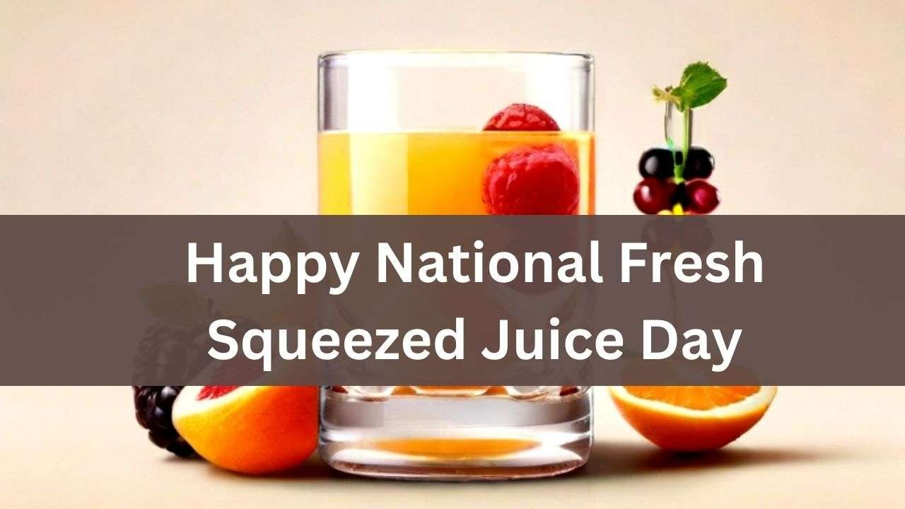 National Fresh Squeezed Juice Day