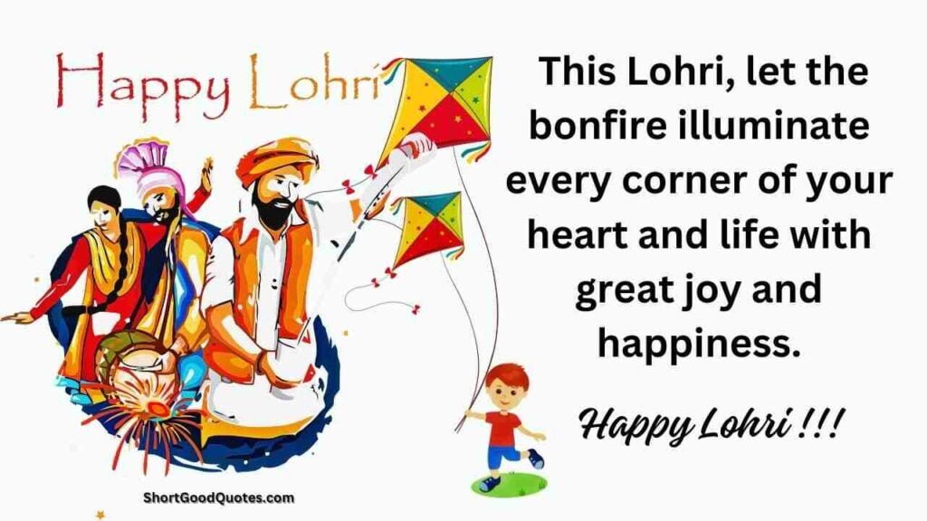 Happy Lohri Wishes images