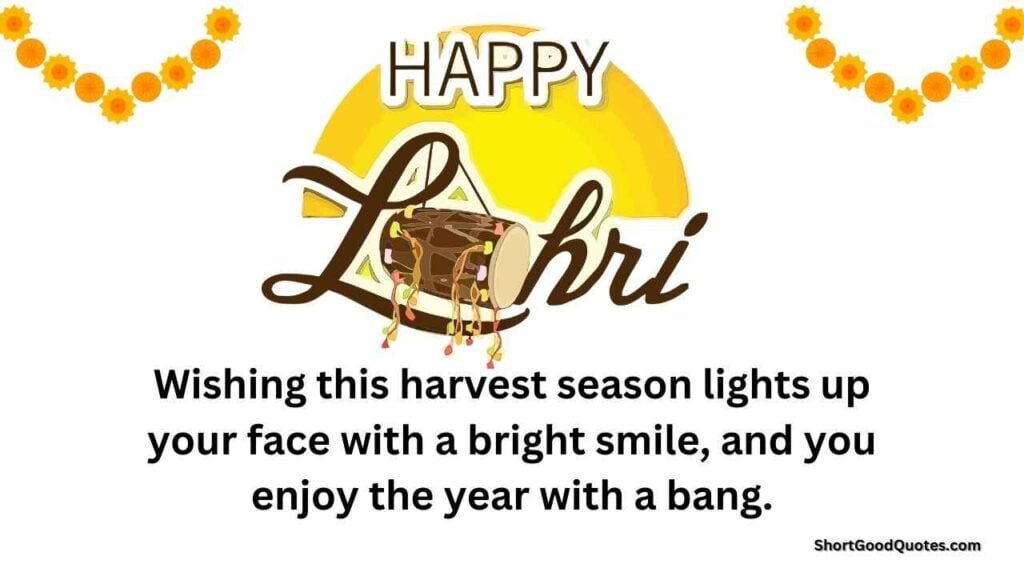 Happy Lohri Wishes to a friend