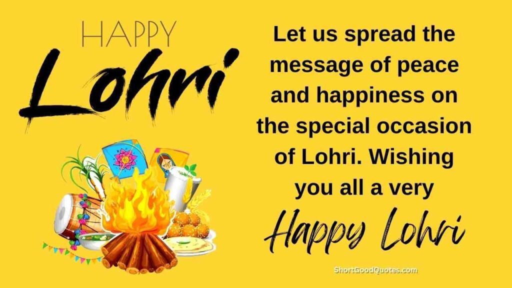 Happy Lohri Wishes to my family