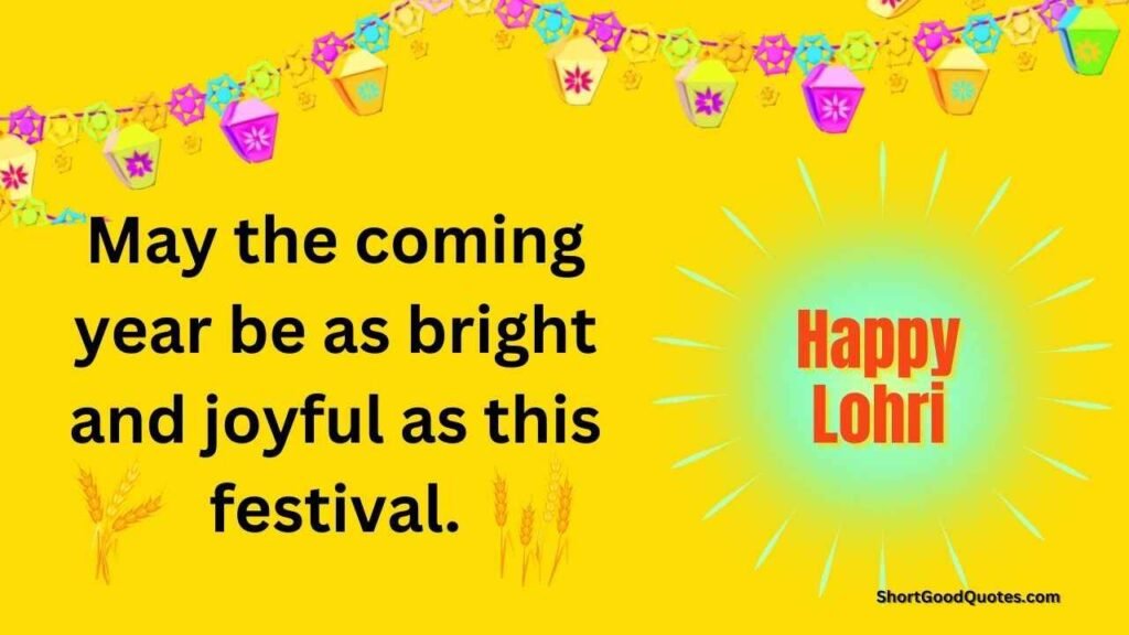 Lohri Wishes in English images for celebration