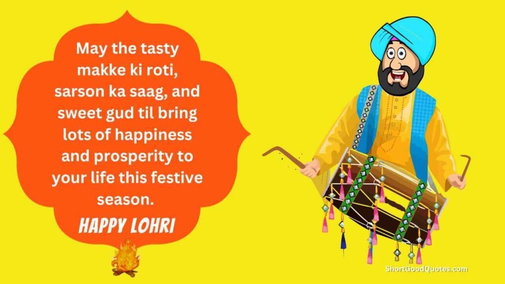 Lohri Wishes in Punjabi images