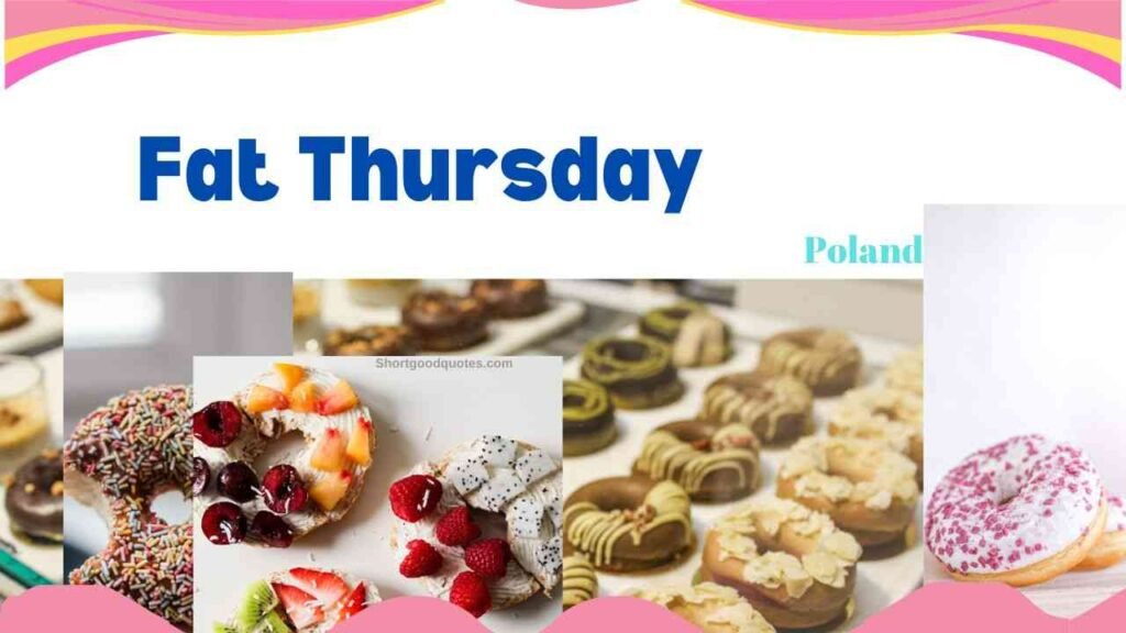 IS TODAY FAT THURSDAY