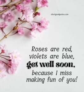 40+ Funny Get Well Soon Messages and Images – ShortGoodQuotes