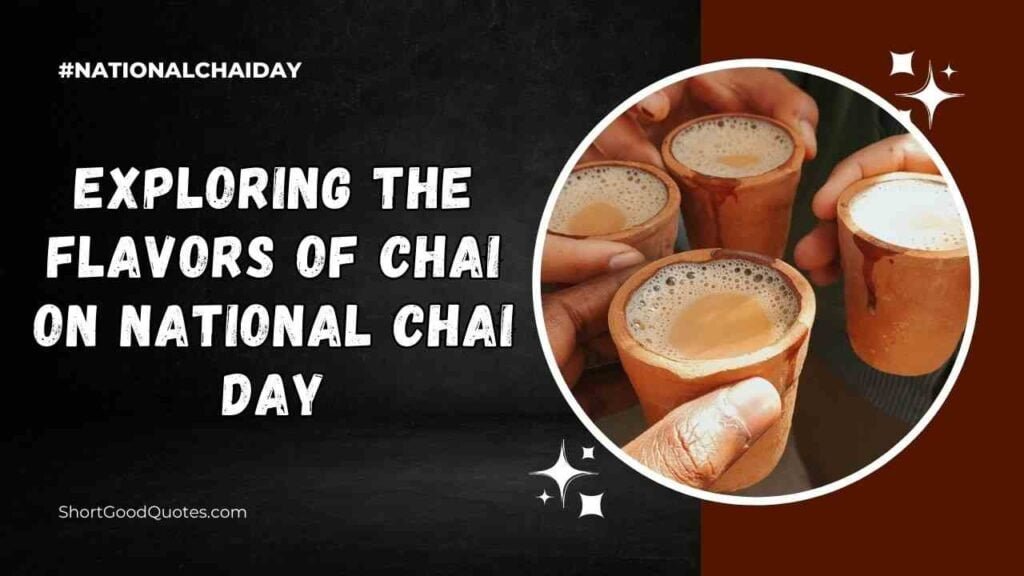 National Chai day september