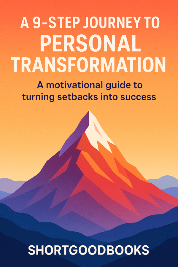 Personal Transformation Resilience Guide: Rise Stronger with 9 Proven Steps for Growth