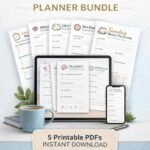 Ultimate Reset & Discipline Planner Bundle